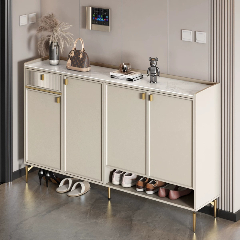 Shoe Rack Cabinet Narrow Entryway - Prateleira para hall de entrada, armários