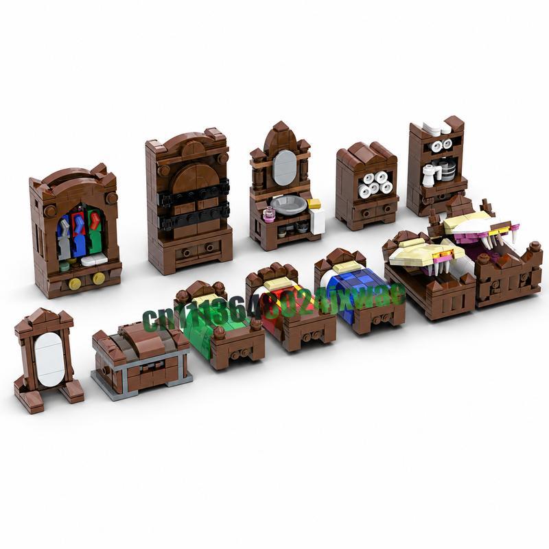 Bedroom Furniture - 759 Peças Mobiliário de Quarto Fantasy