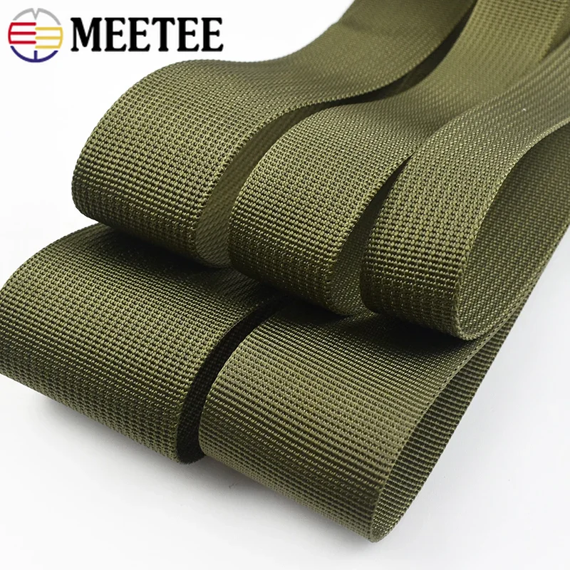 Chairs - Fitas de Nylon Verde Militar de