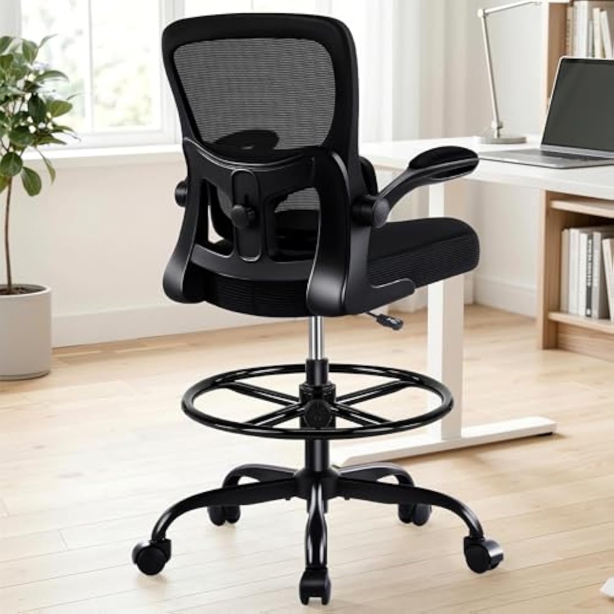 Chairs - Cadeira de Desenho Ergonômica com Encosto