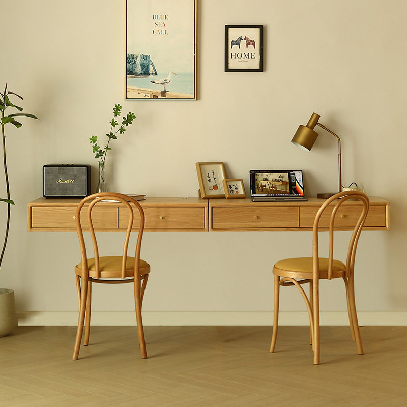 Bedroom Furniture - Mesa Flutuante de Designer Nórdico em