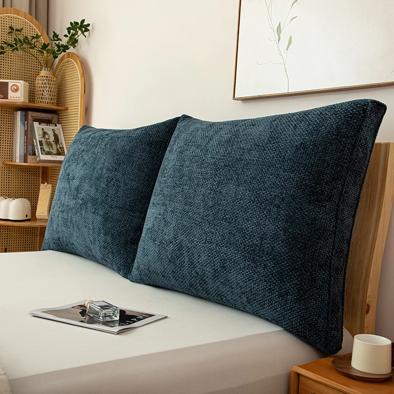 Almofada de encosto em chenill - Headboard Cushion Backrest Tatami avaliação e preço