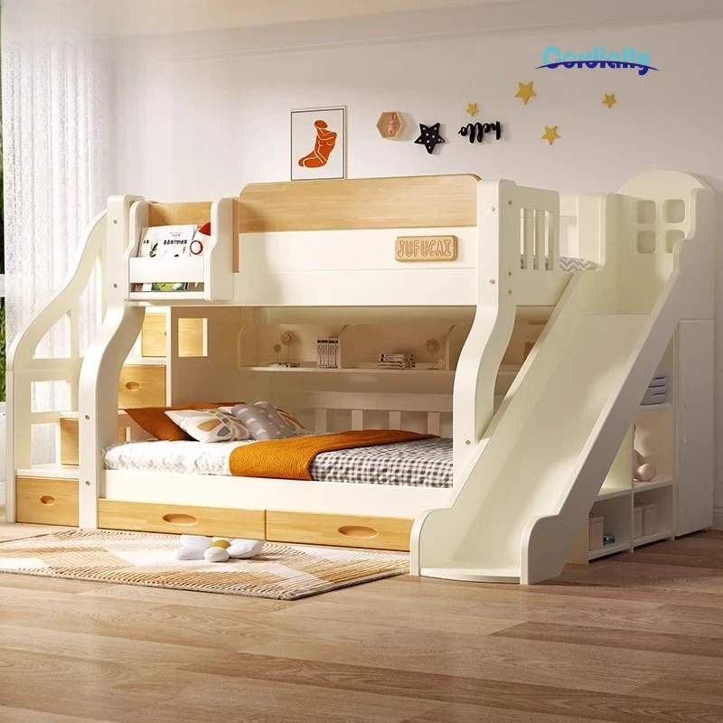 Cama de beliche com estrutura  - King Size Bed Frame With Storage Drawers avaliação e preço