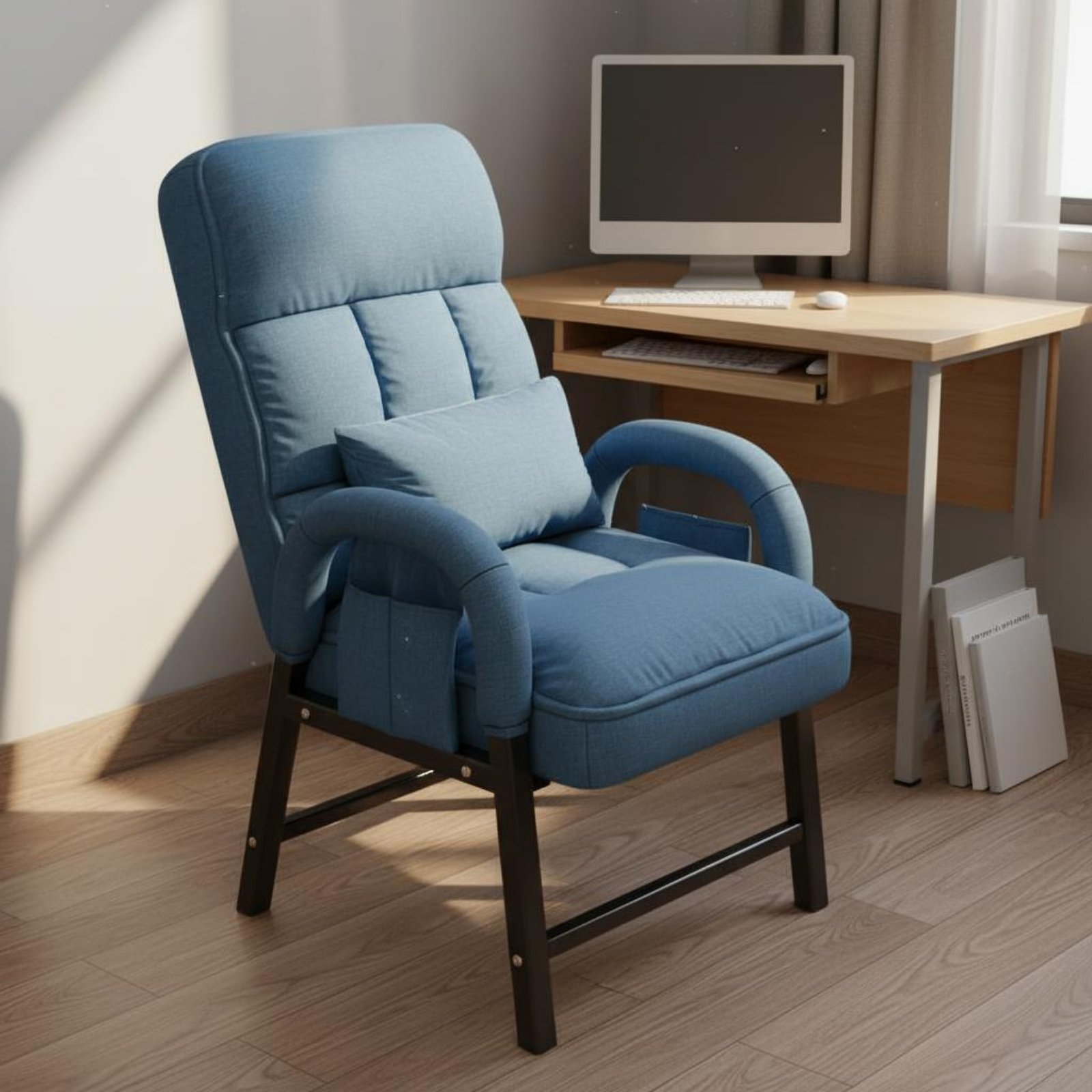Poltrona Reclinável Têxtil com - Sofas avaliação e preço