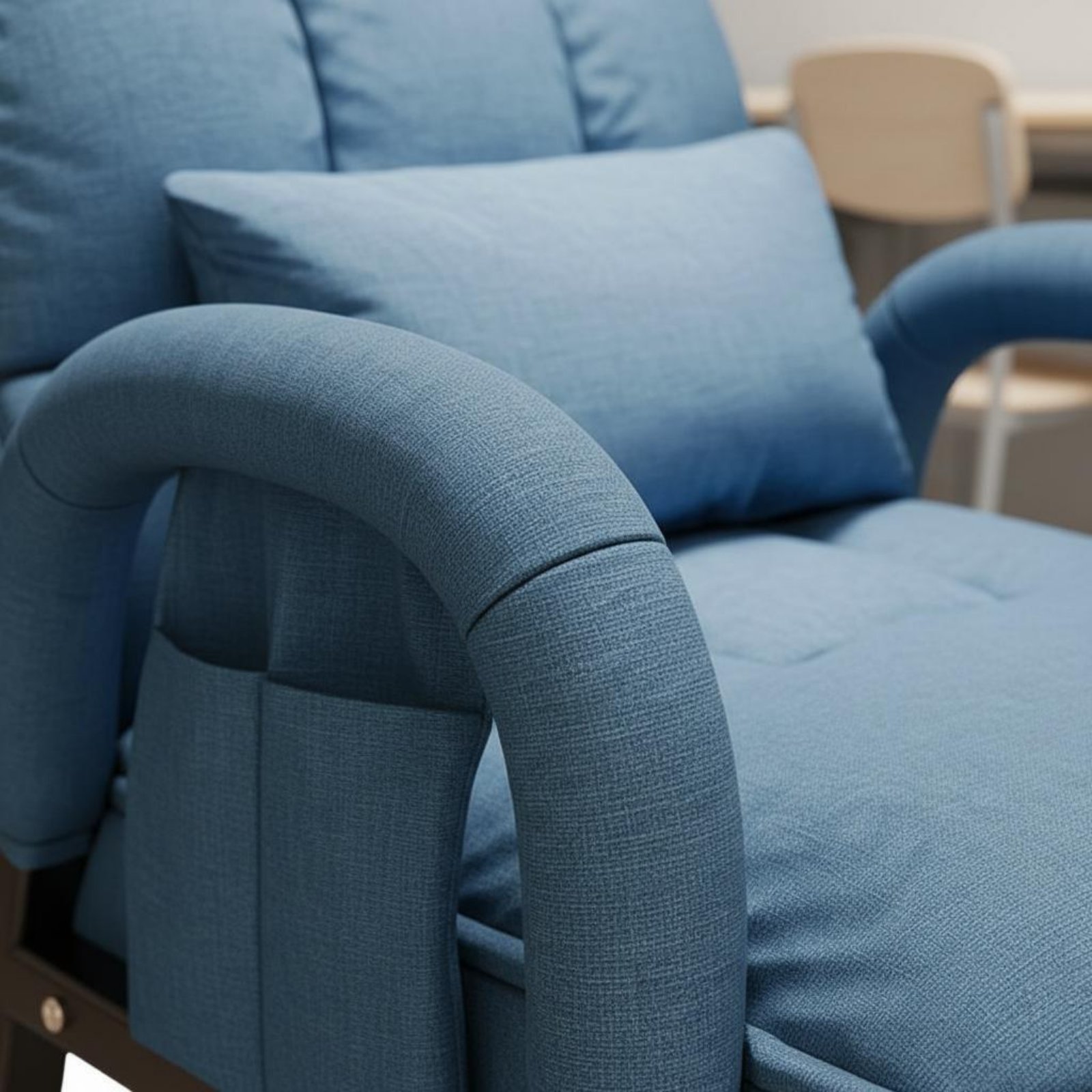 Poltrona Reclinável Têxtil com - Sofas avaliação e preço
