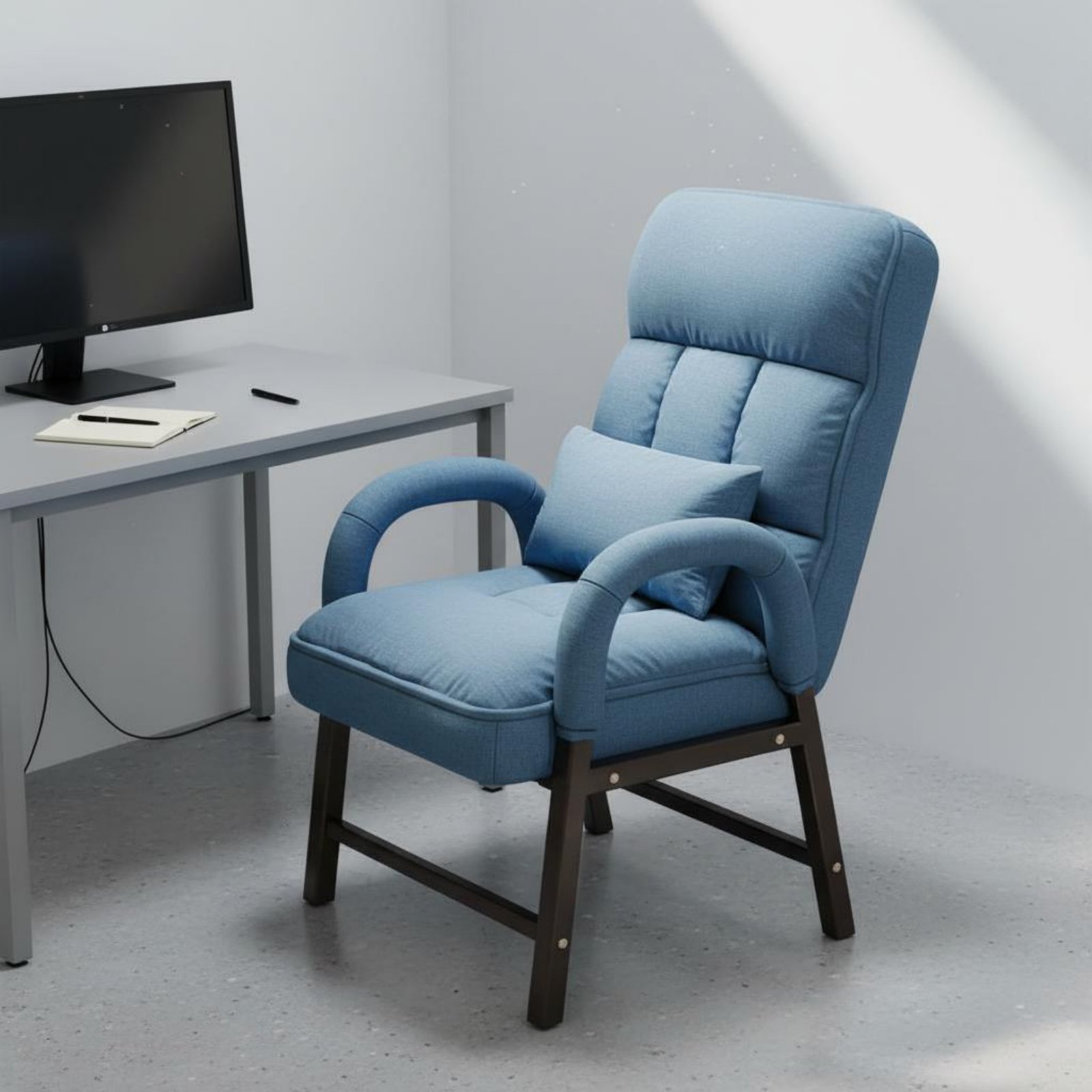 Poltrona Reclinável Têxtil com - Sofas avaliação e preço