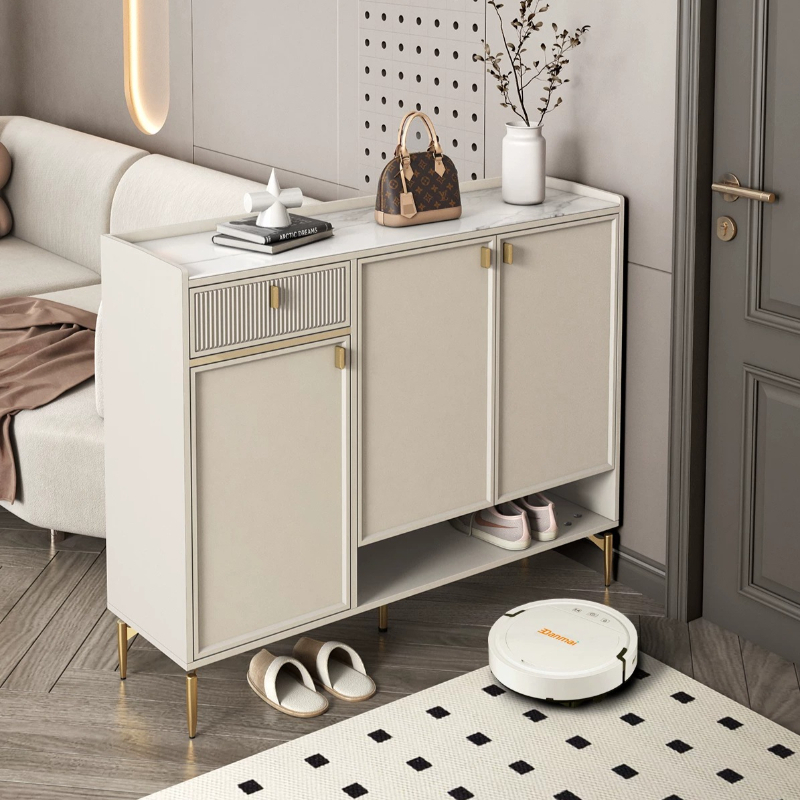 Prateleira para hall de entrad - Shoe Rack Cabinet Narrow Entryway avaliação e preço