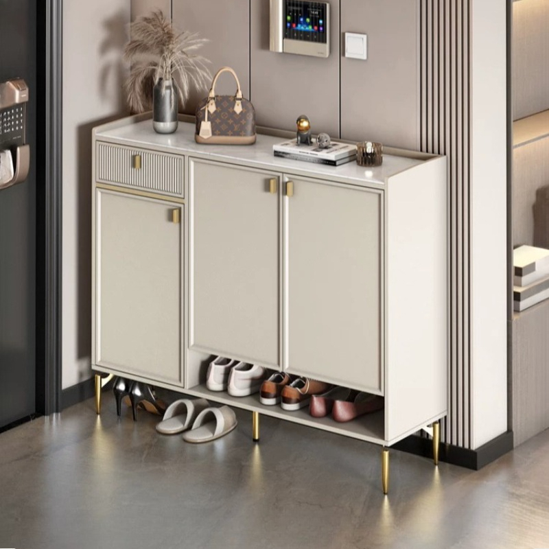 Prateleira para hall de entrad - Shoe Rack Cabinet Narrow Entryway avaliação e preço