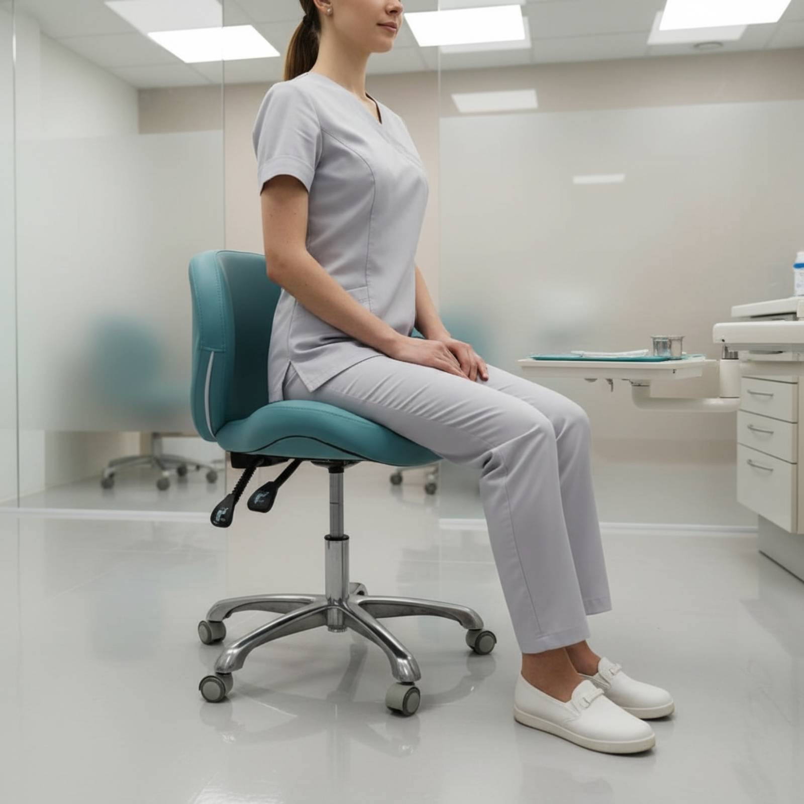 Cadeira Giratória Estofada, Ca - Chairs avaliação e preço