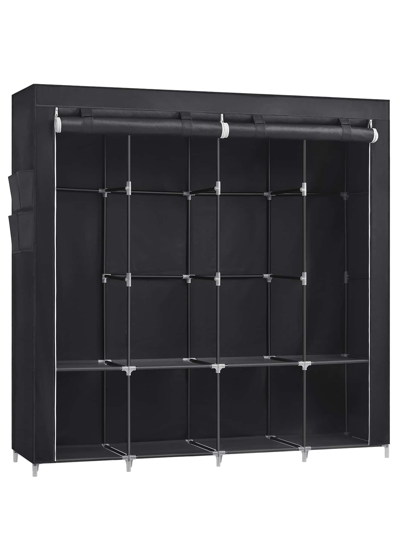Armário portátil, organizador  - Wardrobe Closet Portable Fabric Cover avaliação e preço