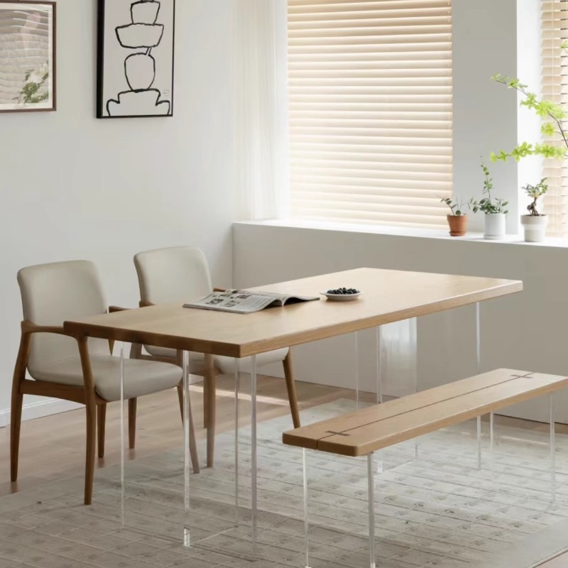 Mesa Flutuante de Madeira Sóli - Tables avaliação e preço