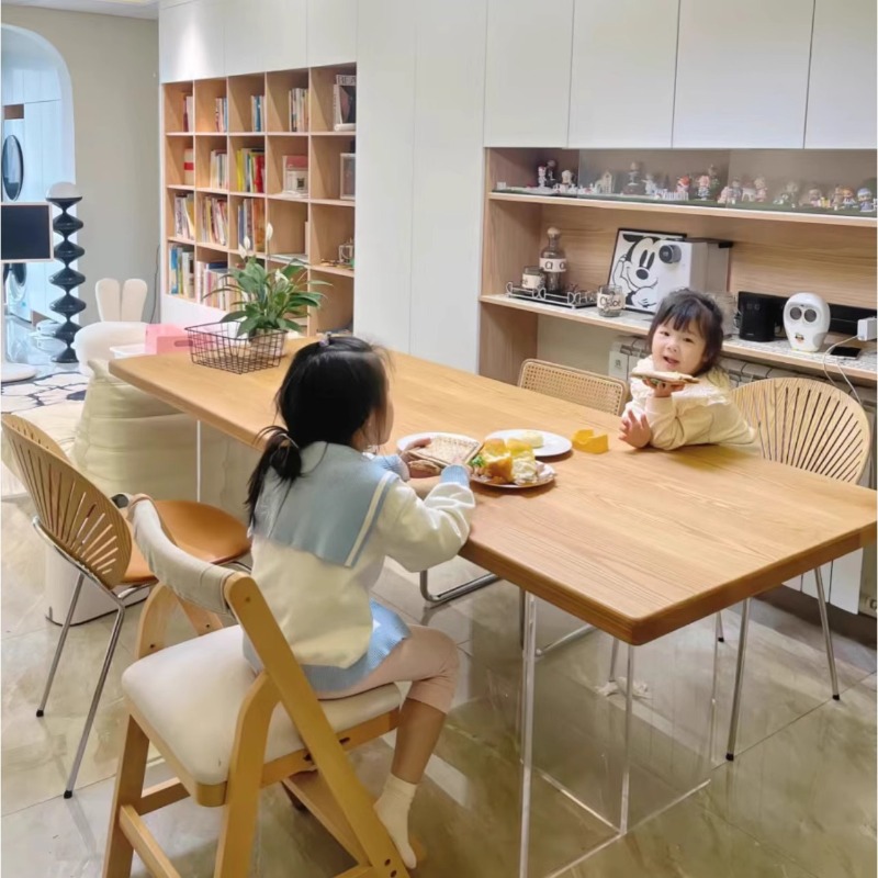 Mesa Flutuante de Madeira Sóli - Tables avaliação e preço