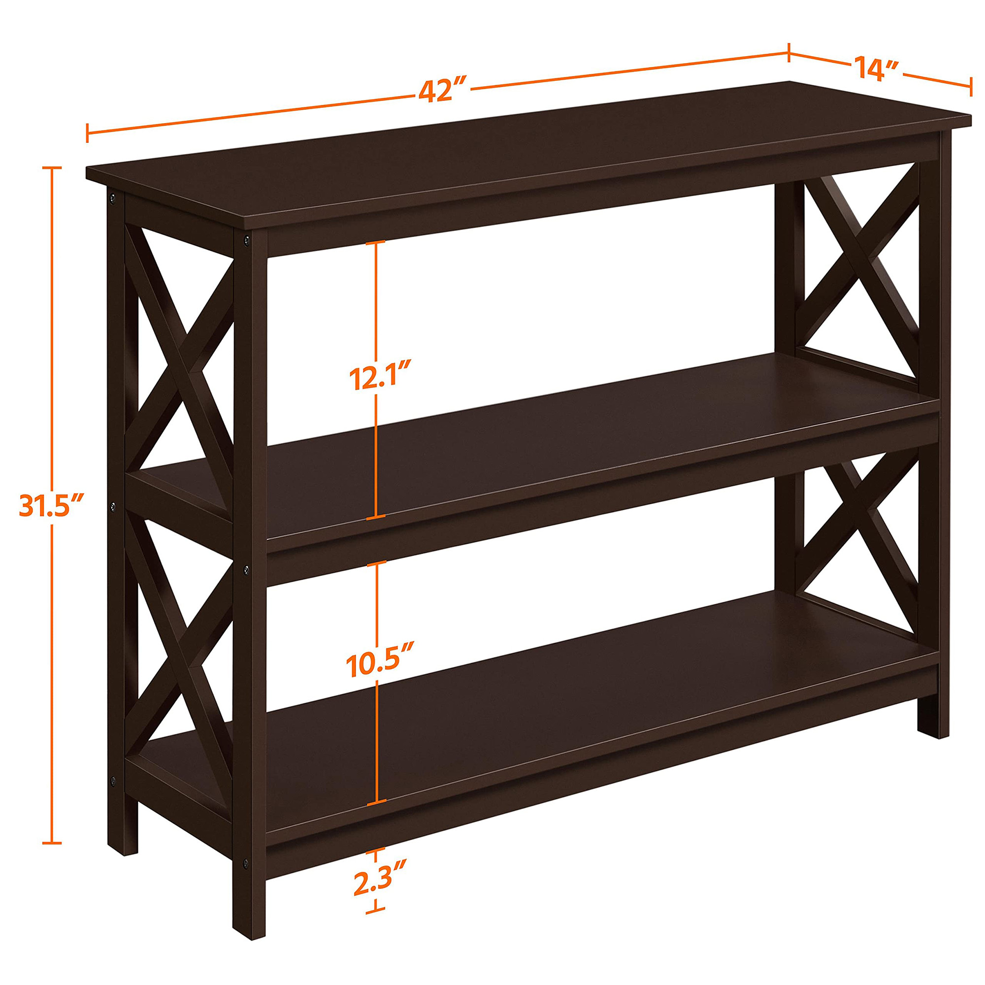 Mesa de consola para arrumação - Storage avaliação e preço