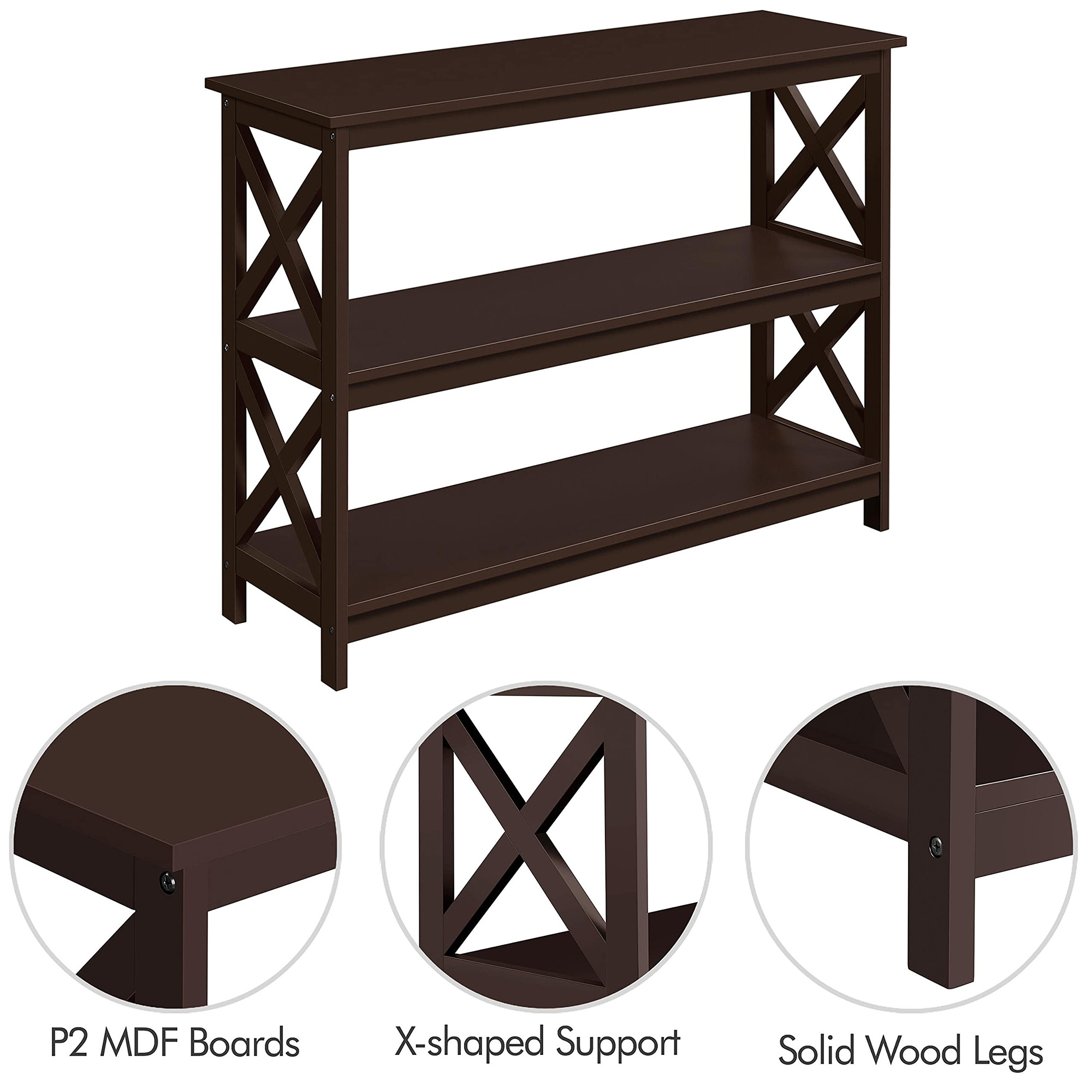 Mesa de consola para arrumação - Storage avaliação e preço