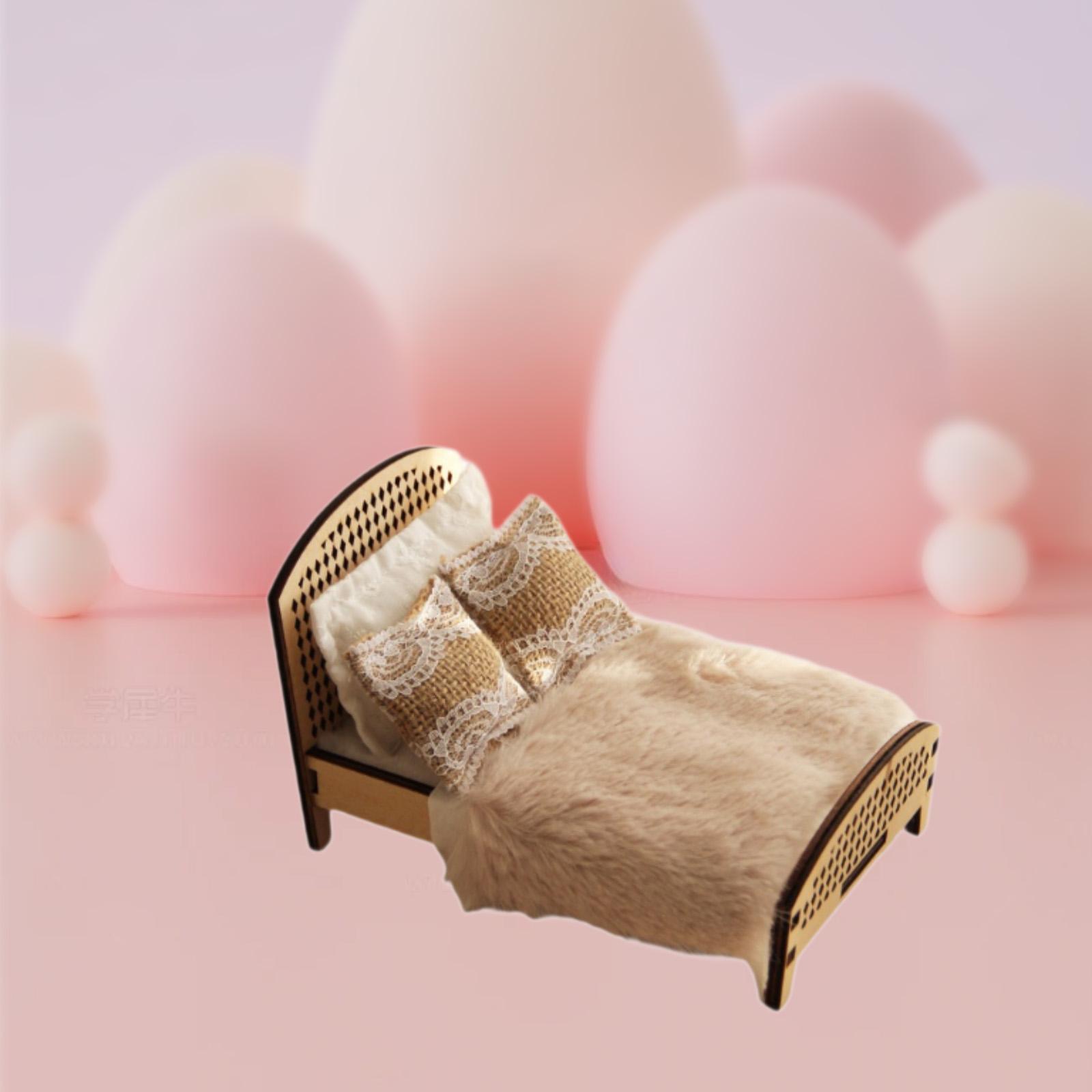 Cama de casal em miniatura par - Bedroom Furniture avaliação e preço