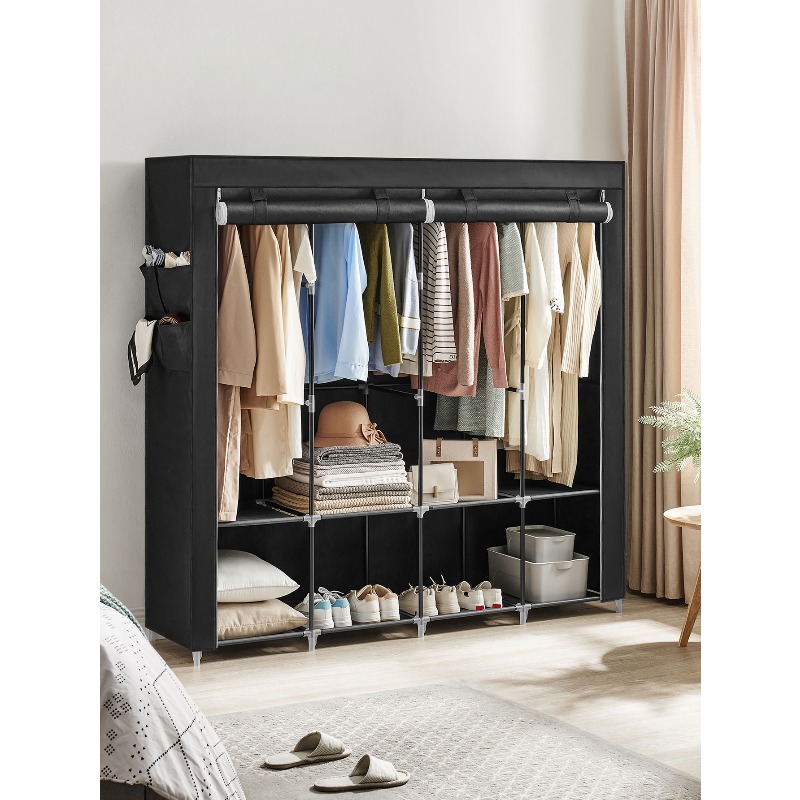 Armário Portátil, Organizador  - Wardrobe Closet Portable Fabric Cover avaliação e preço