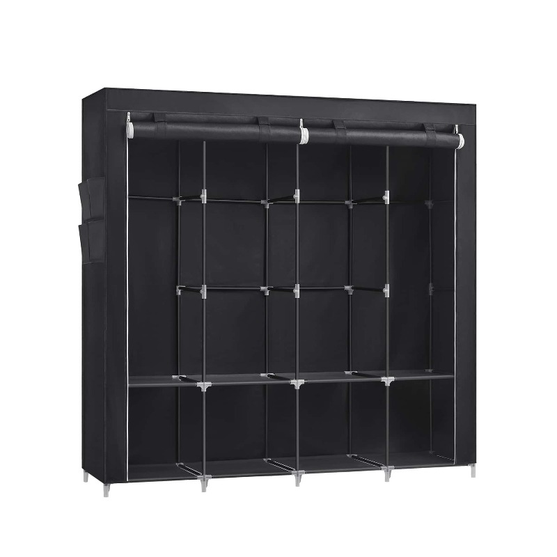 Armário Portátil, Organizador  - Wardrobe Closet Portable Fabric Cover avaliação e preço