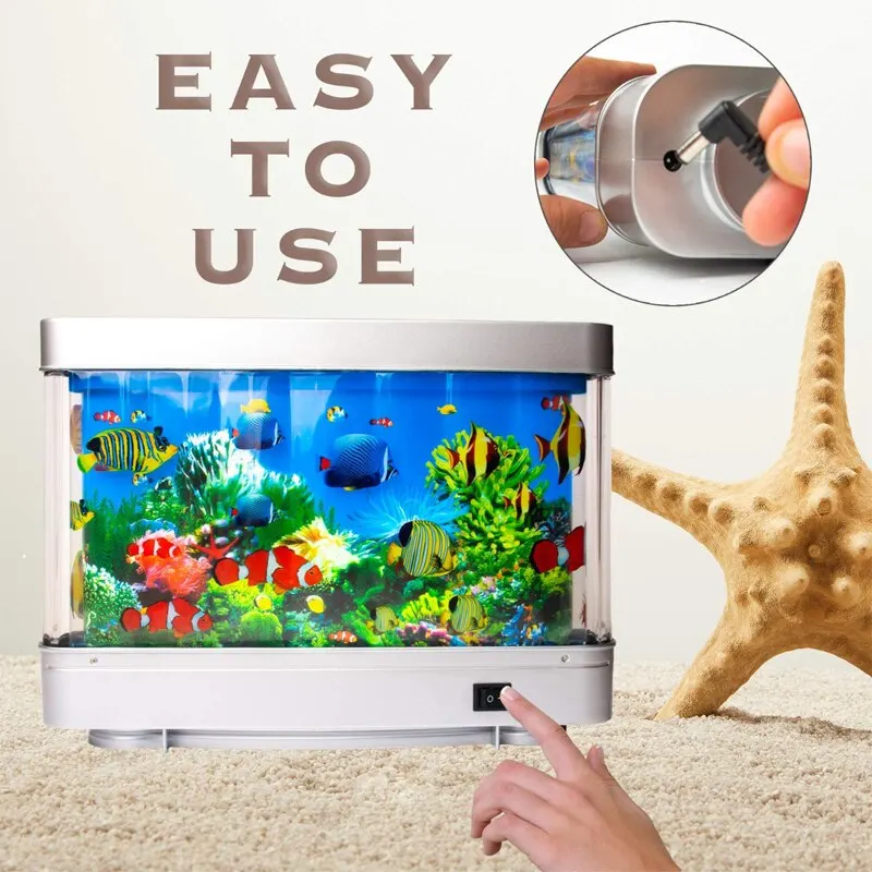 Lâmpadas para aquário tropical - Floating Nightstand With Led Light avaliação e preço