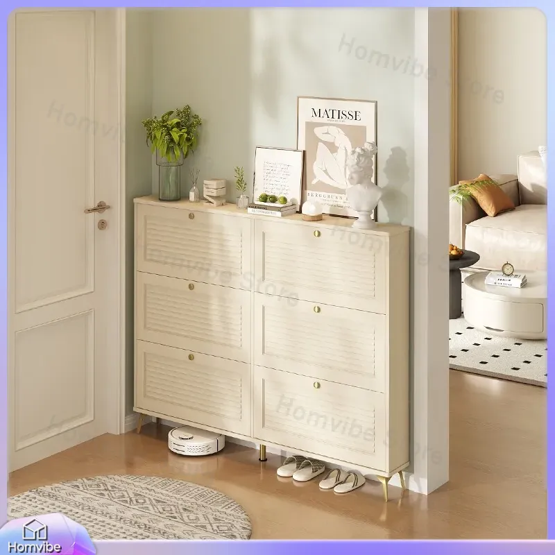 Armário de sapatos ultrafino,  - Shoe Rack Cabinet Narrow Entryway avaliação e preço