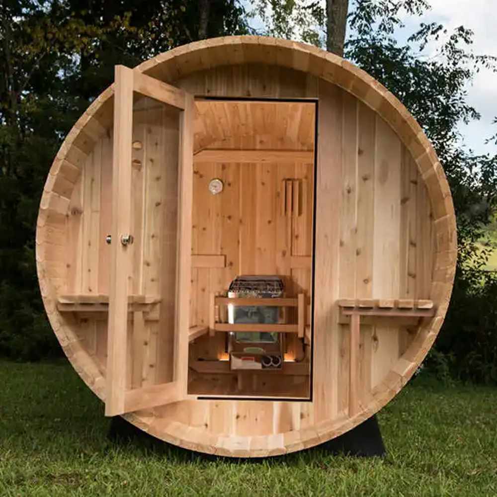 Sauna Externa por Atacado: Sau - Outdoor Furniture avaliação e preço