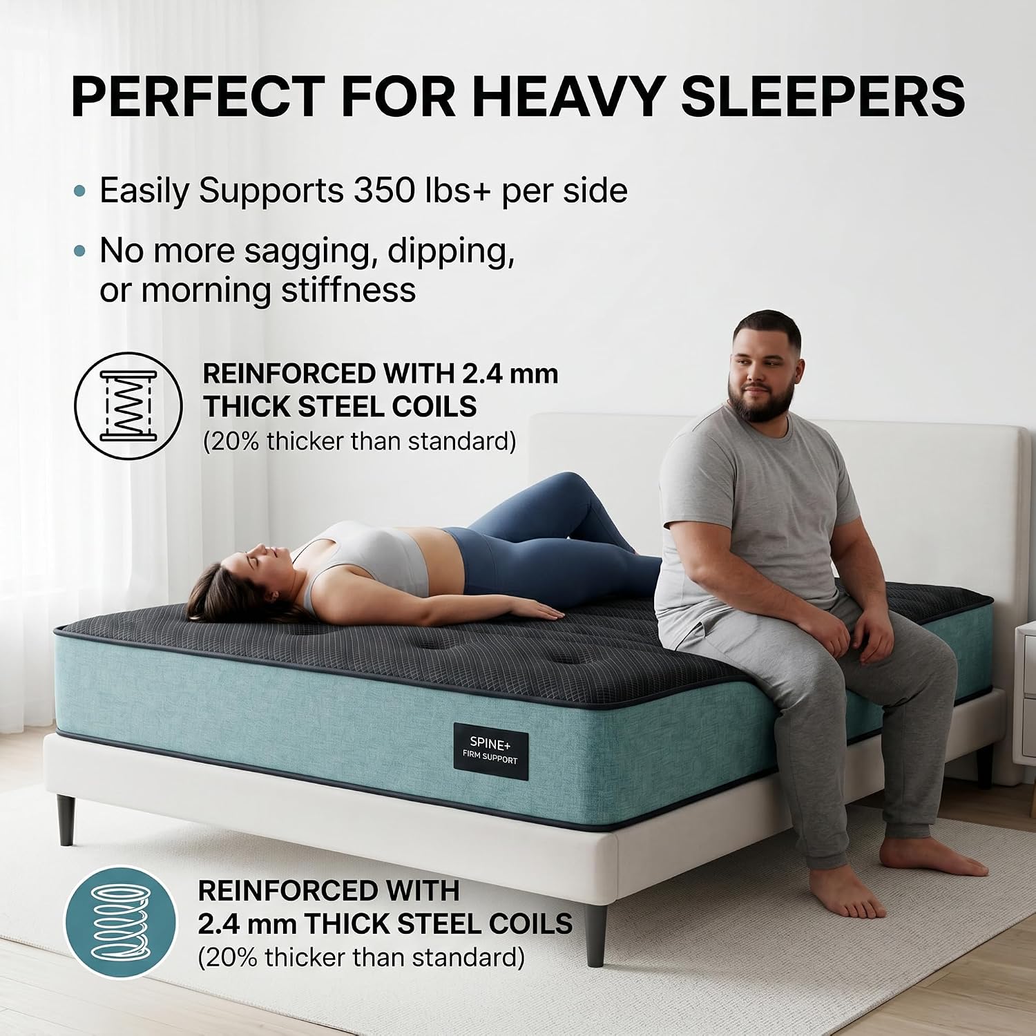 Colchão Queen Extra Firme de 1 - Memory Foam Mattress In A Box Queen avaliação e preço