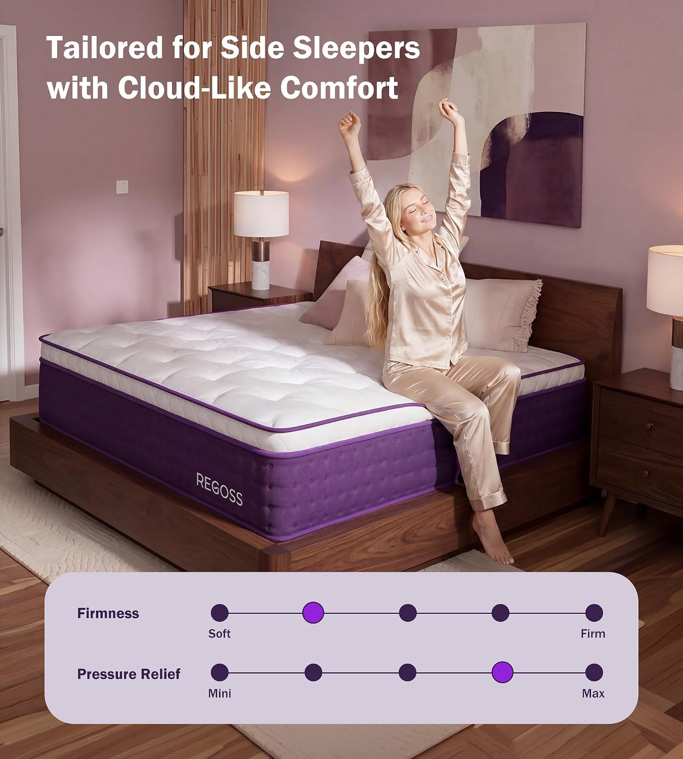 Colchão Híbrido Queen de Pelúc - Memory Foam Mattress In A Box Queen avaliação e preço