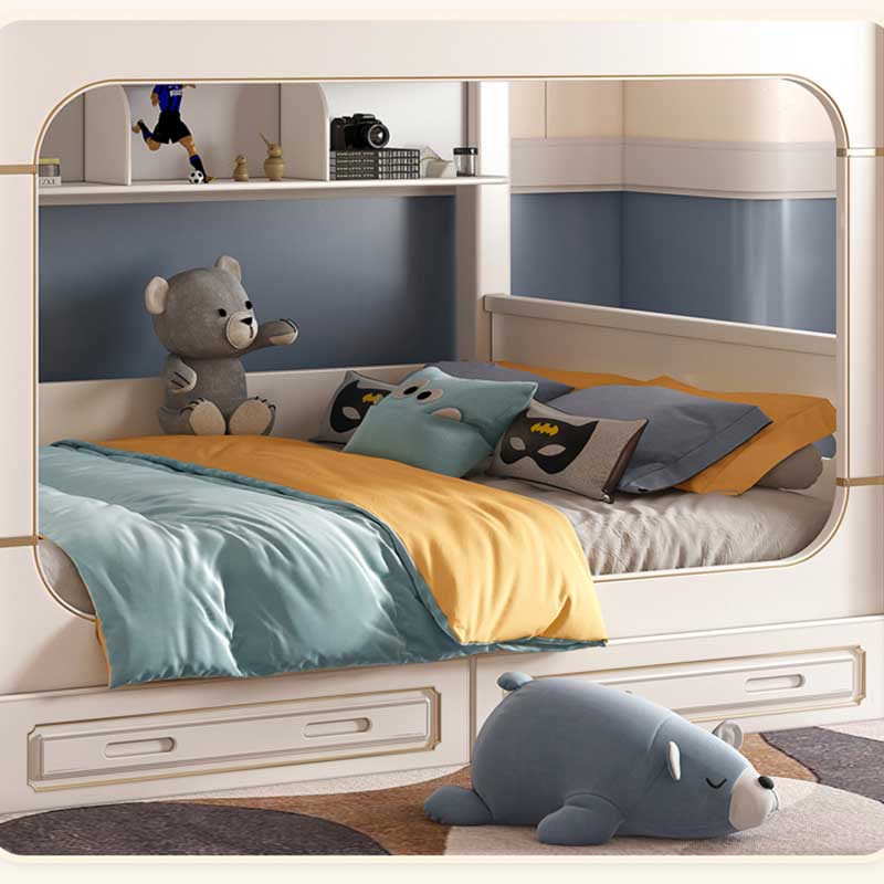 Conjuntos de Móveis Modernos p - Bunk Bed With Stairs And Slide avaliação e preço