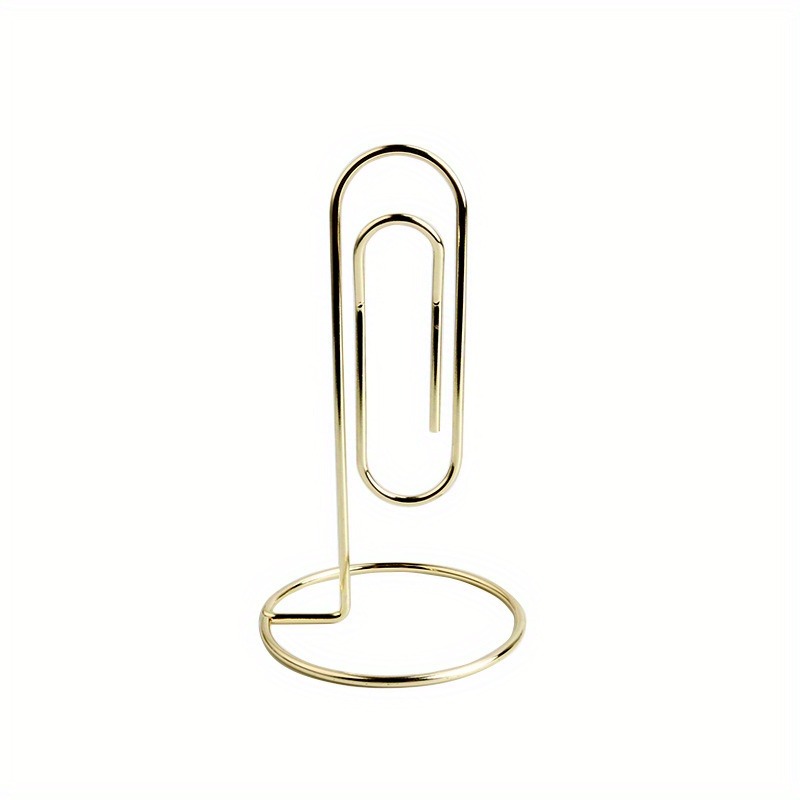 1pc luxuoso clipe de mesa rosa - Office Furniture avaliação e preço