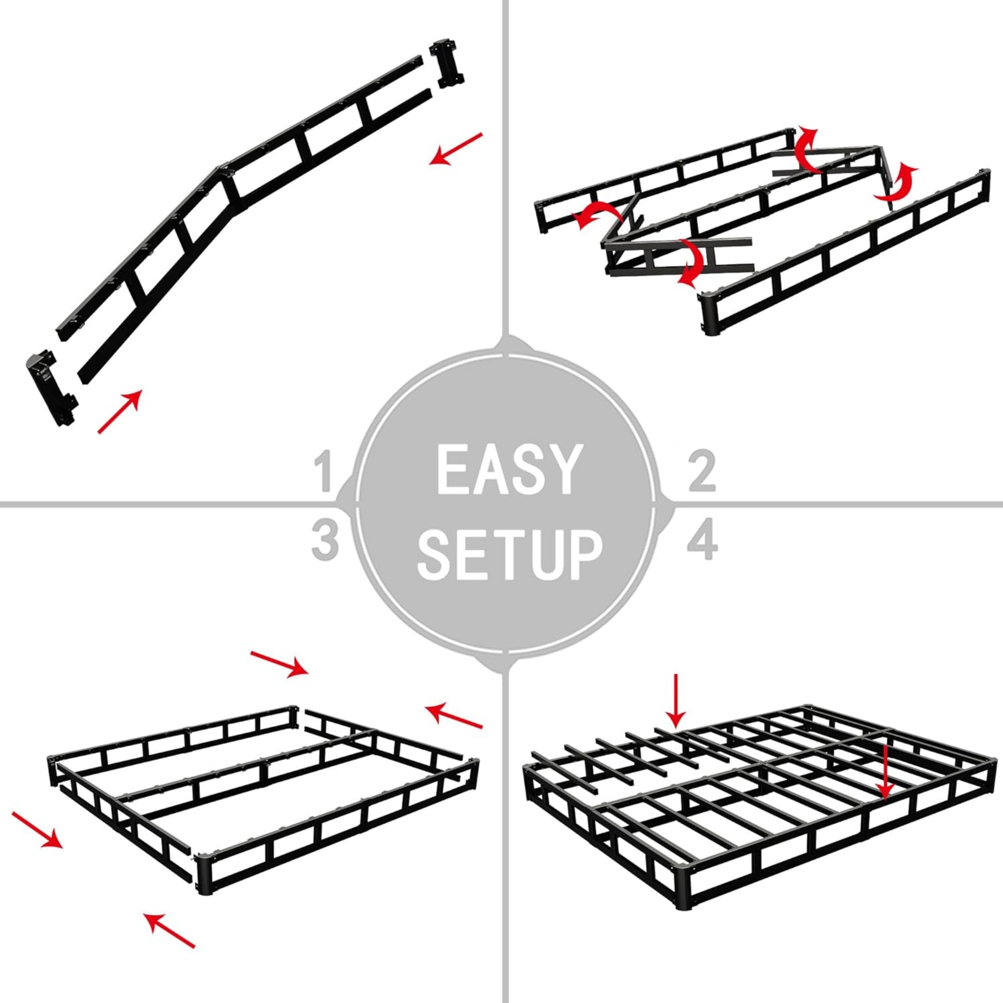 Base de Cama Queen Size de Per - Memory Foam Mattress In A Box Queen avaliação e preço