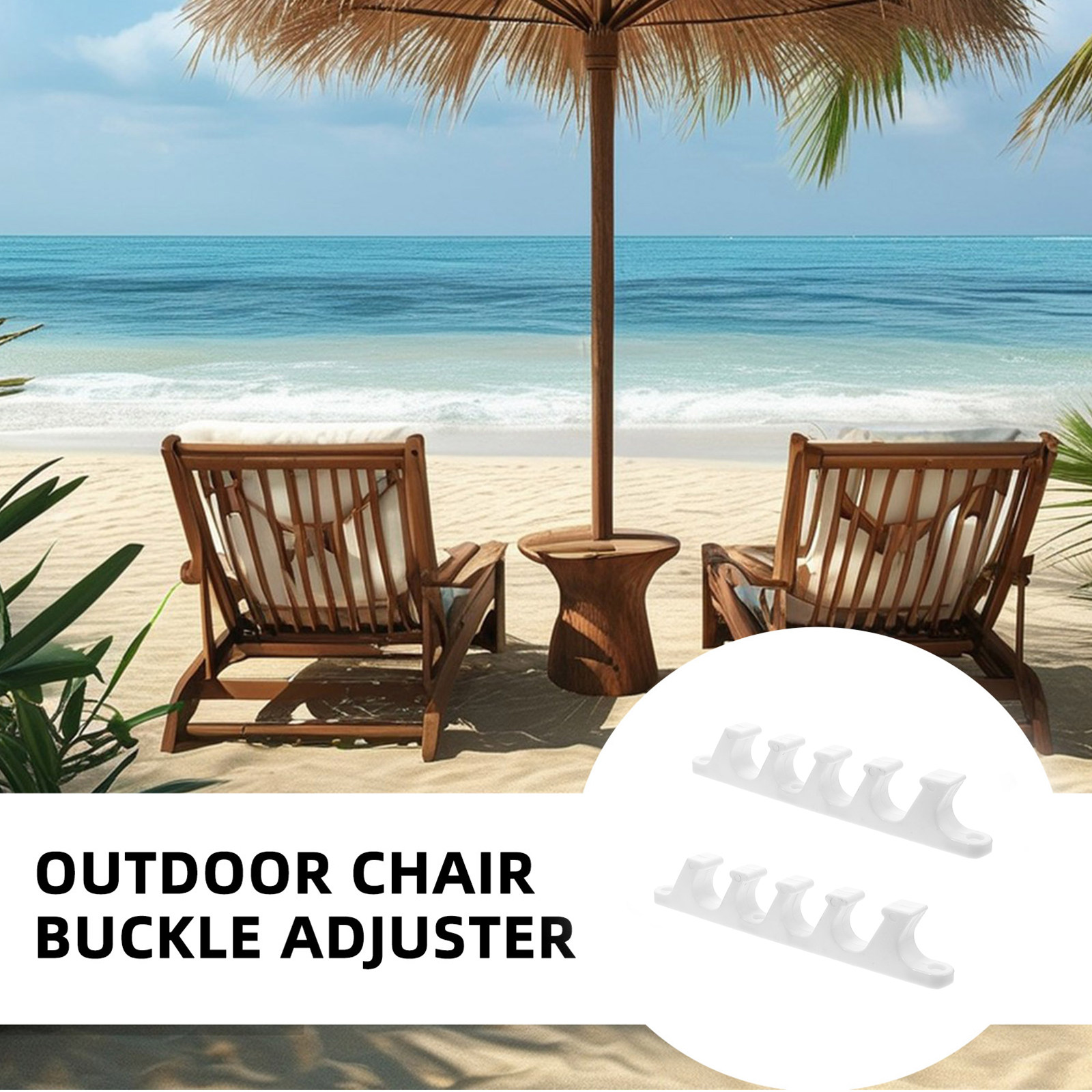 2 peças de suporte de ajuste p - Outdoor Furniture avaliação e preço
